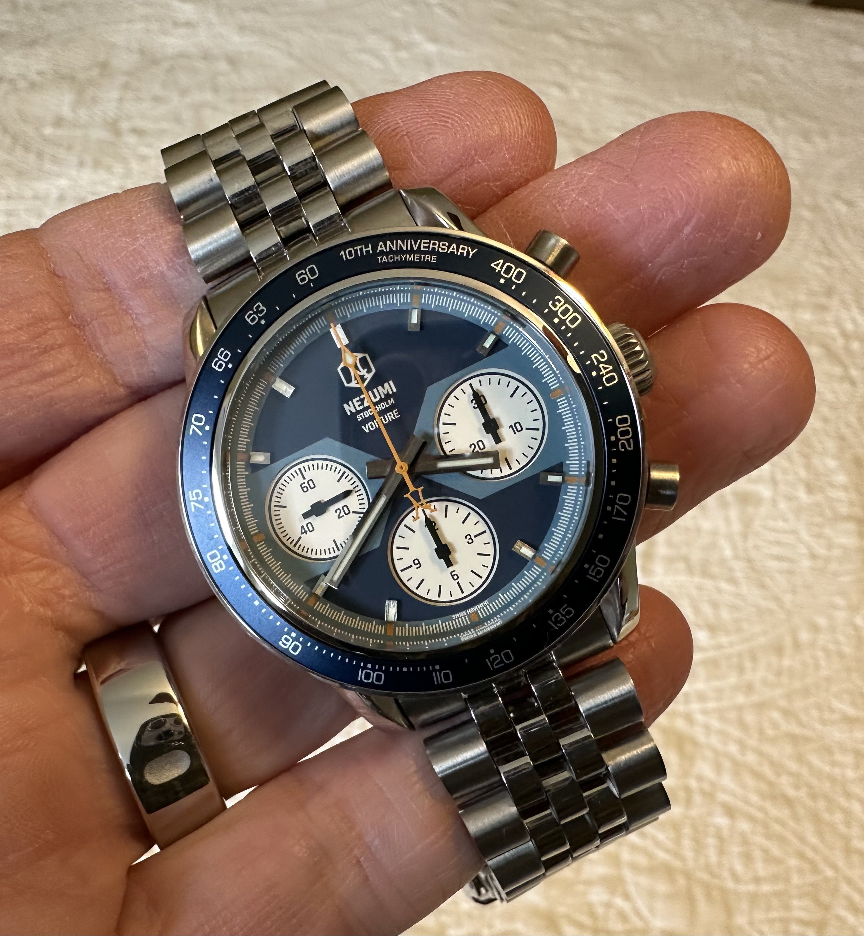 Manual best sale wind chronograph