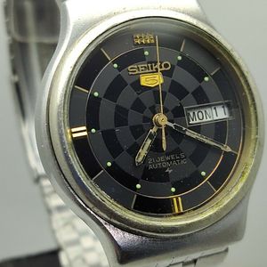 VINTAGE SEIKO 5 6309 5820 AUTOMATIC JAPANESE MEN'S WATCH. | WatchCharts