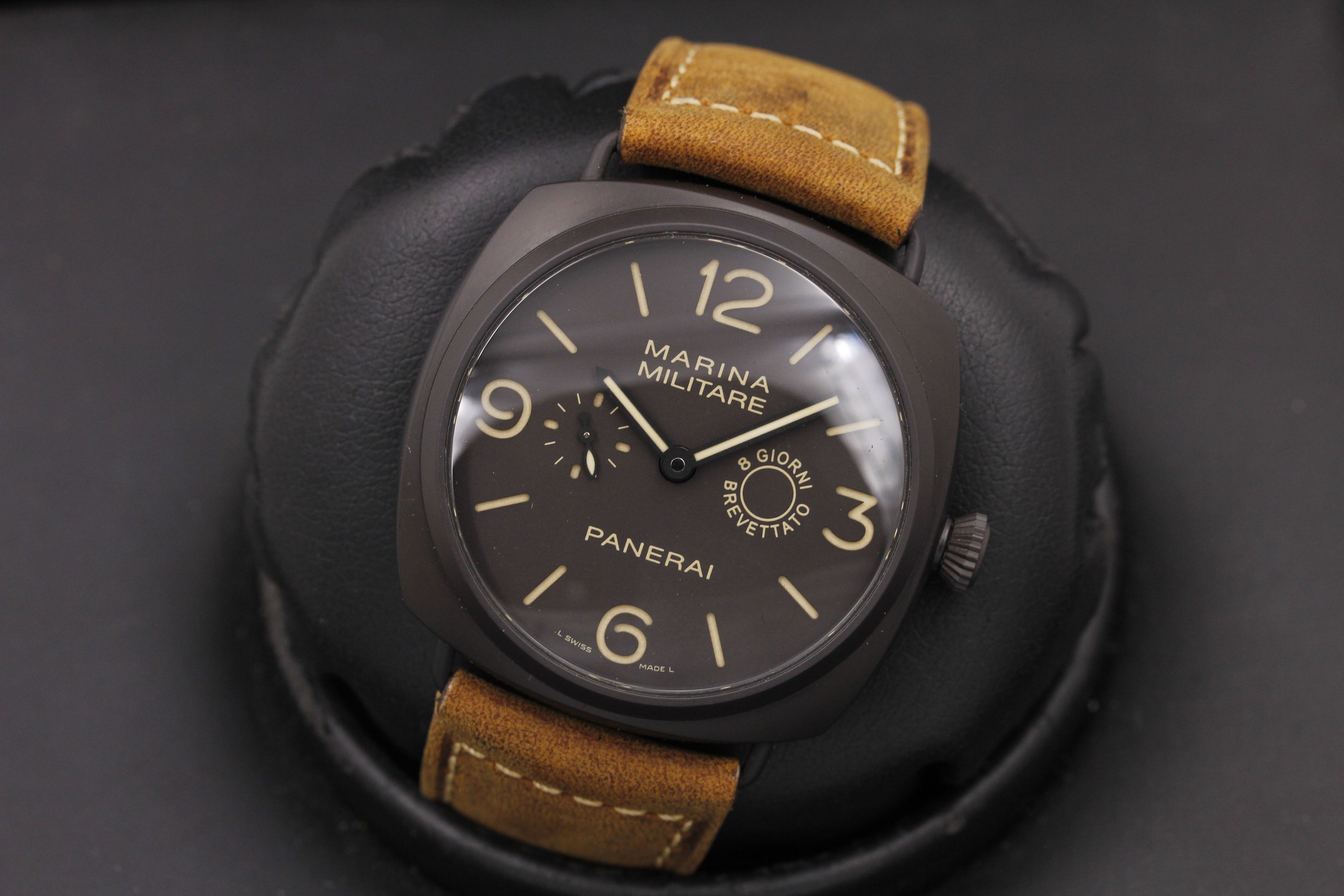 FSOT Panerai Radiomir 1940 8 Days PAM 339 M Series 2011