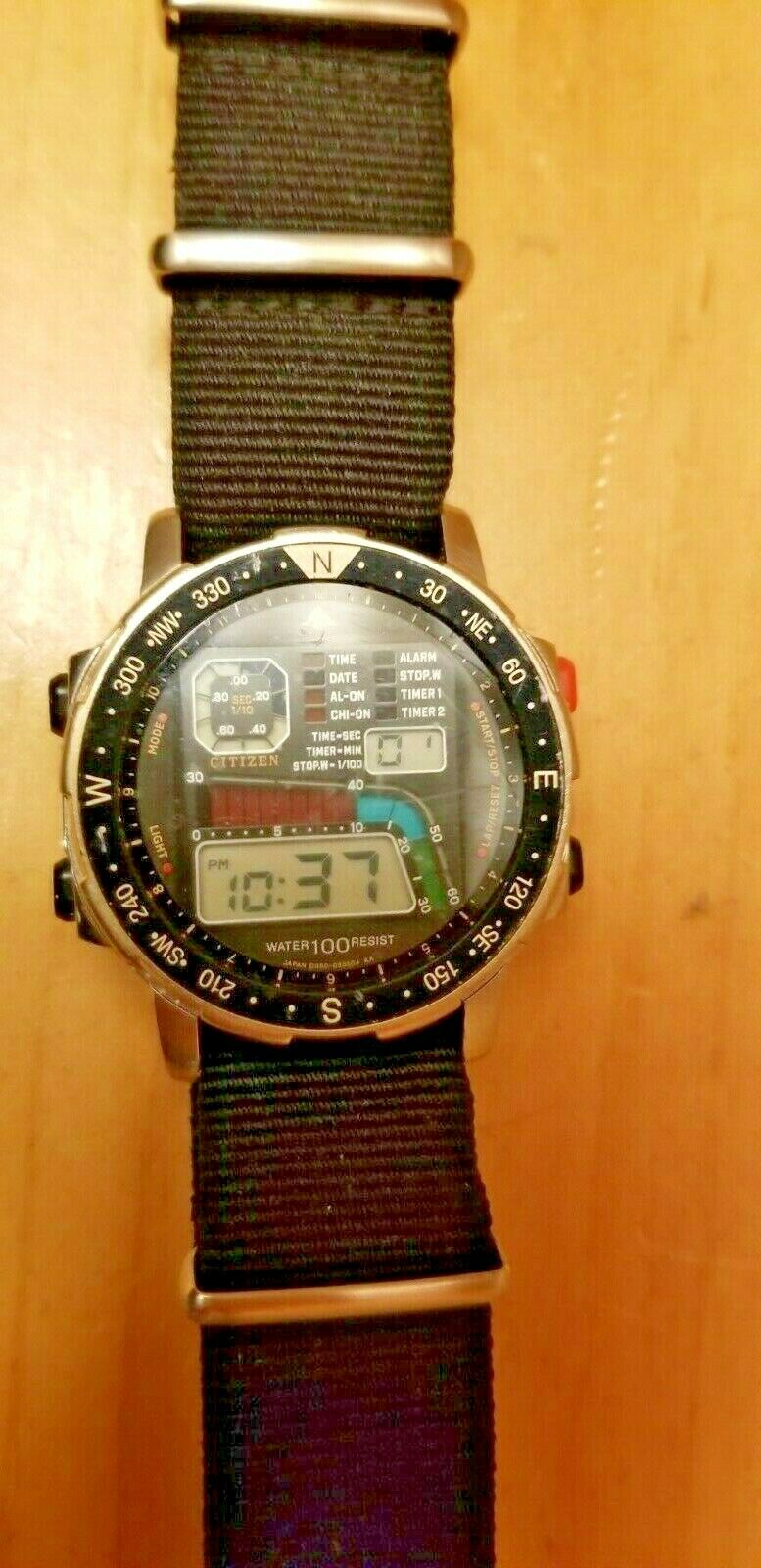 Citizen sales windsurfing watch