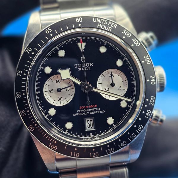[WTS] Tudor Black Bay Chrono M79360N – “Reverse Panda” – 2022 – Full ...