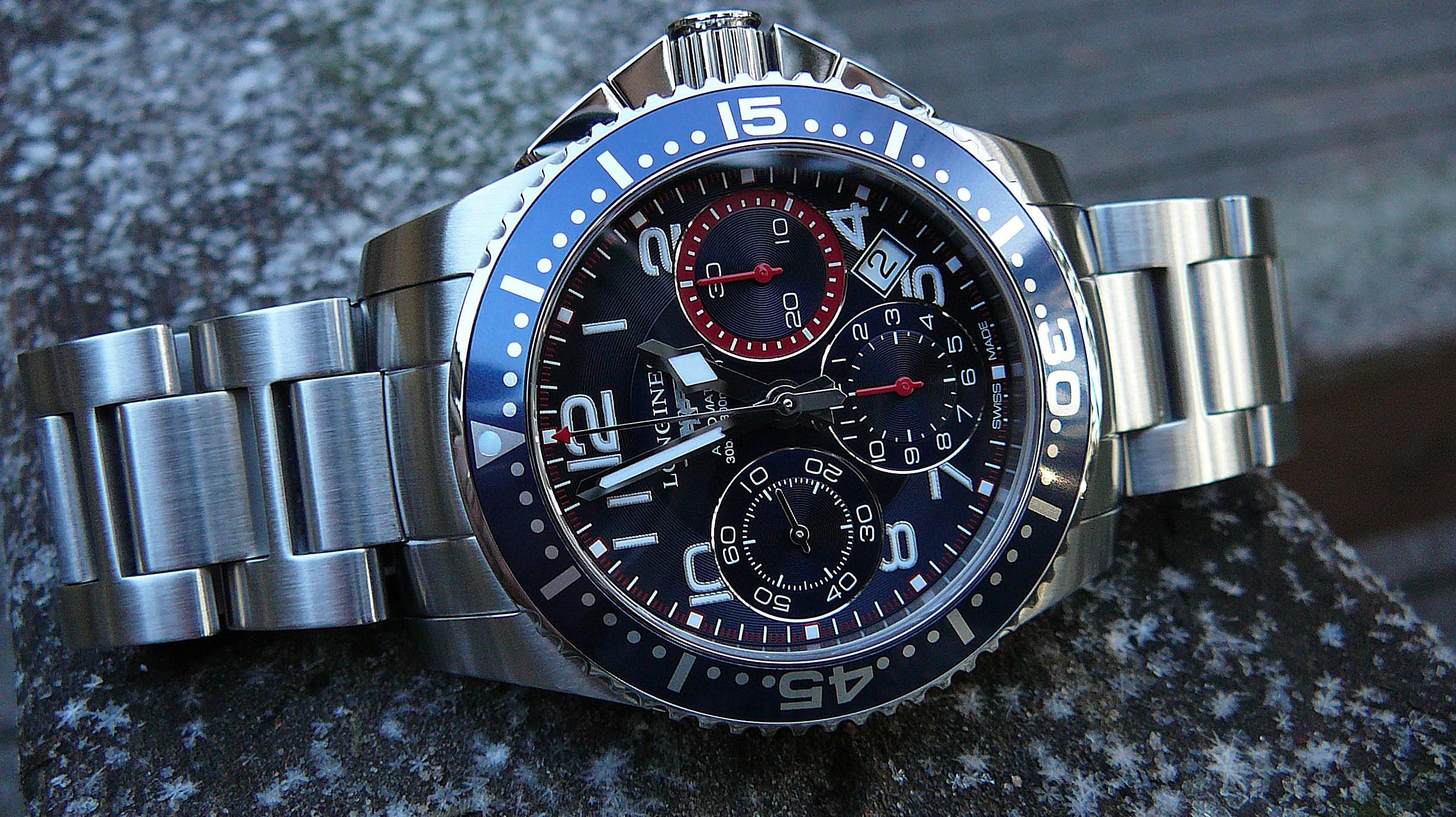 Longines Hydroconquest Chronograph L688 L3.696.4.03 Price Guide