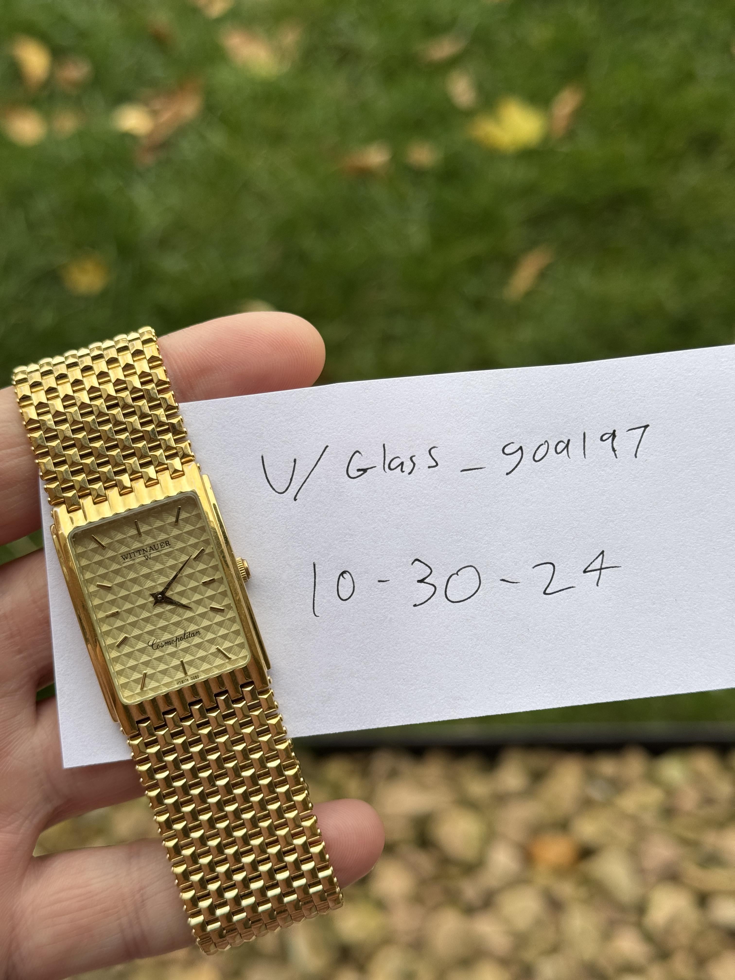 Wittnauer cosmopolitan hotsell