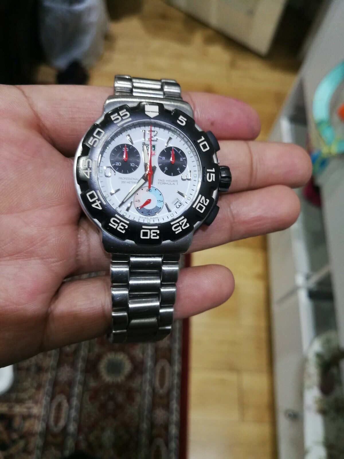 Tag heuer formula 1 hot sale cac1111