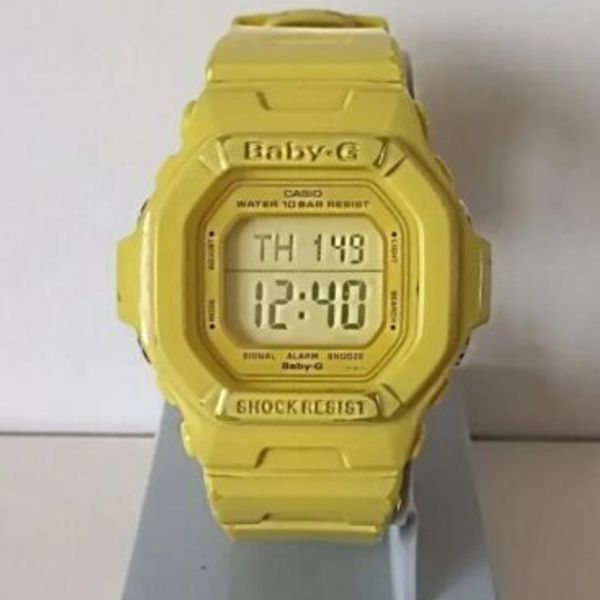 カシオBaby-G BGD-560TG-9JF Lightning YelloW Casio Bgd-560Tg-9Jf Baby-G Lightning Yellow Sereis | eBay