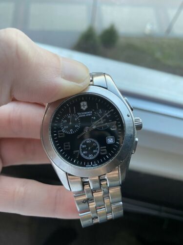 Victorinox Swiss Army Alliance Swiss Made ETA Chronograph V25666