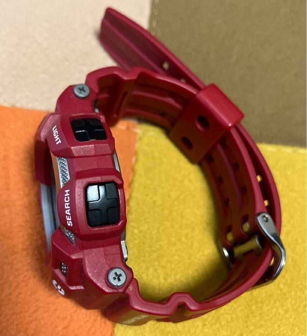 Casio G-shock Gulfman GW-9110RD-4JF rescue red Rare From Japan