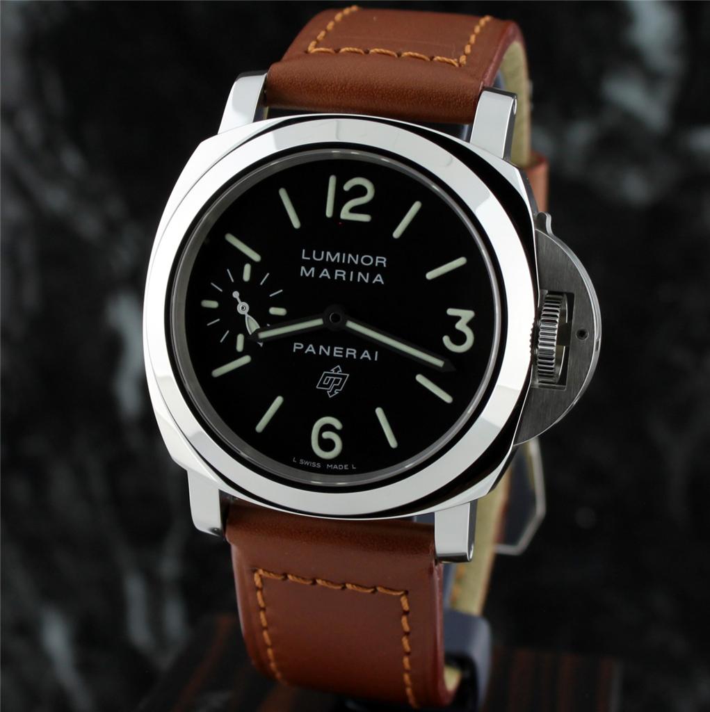 fs LNIB Panerai PAM 005 Historic LUMINOR MARINA LOGO Complete