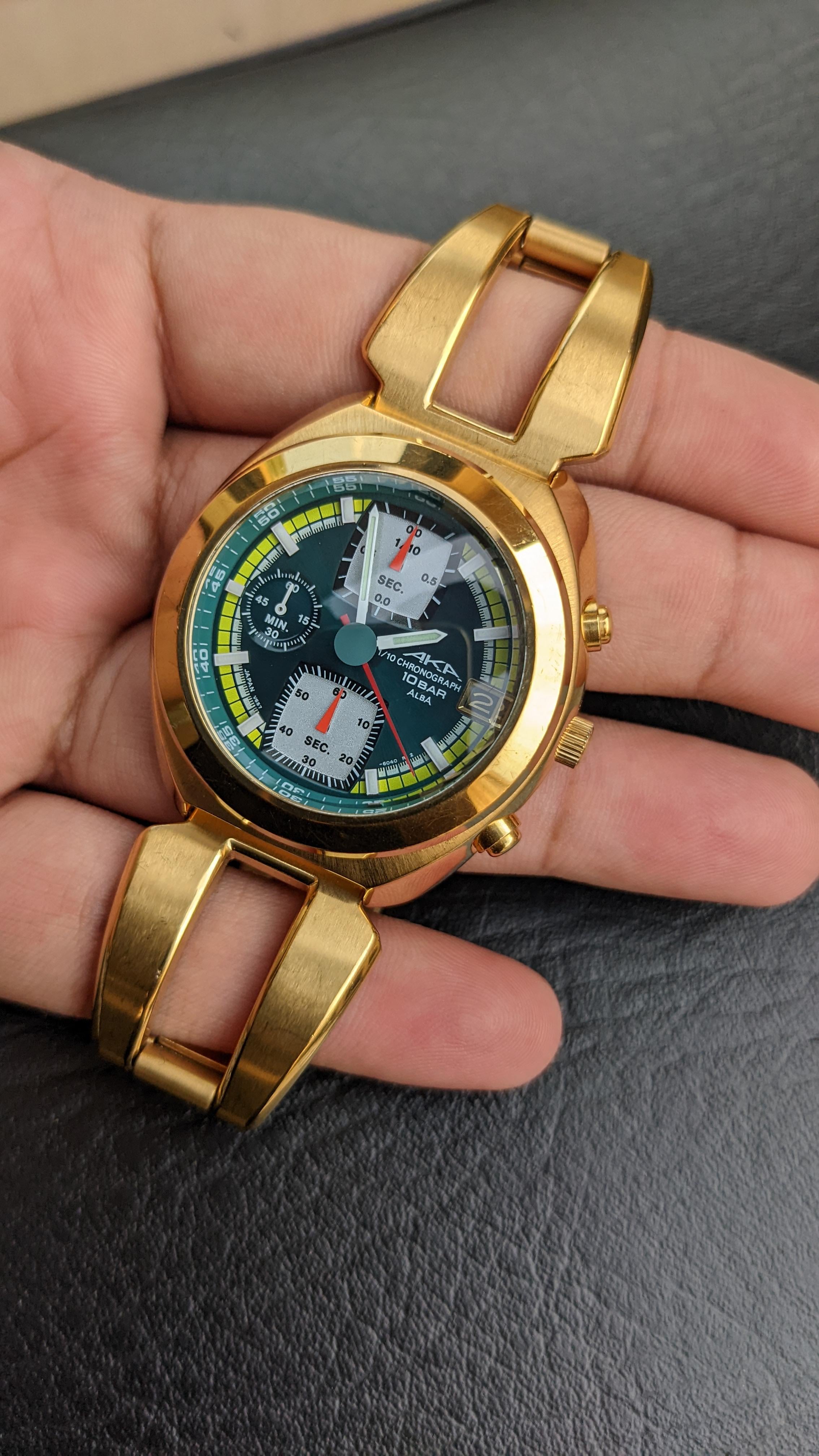 WTS] ???????? Rare Seiko Alba AKA Chronograph ⏱️ for sale in