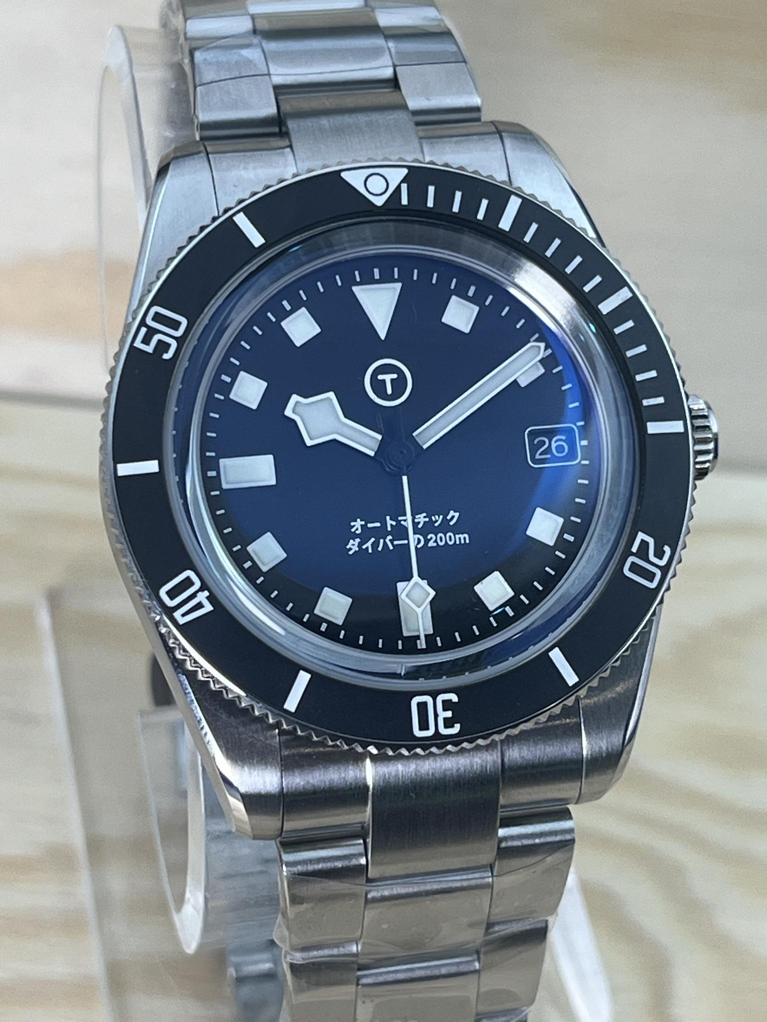 Seiko 2025 pelagos mod