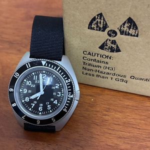 RARE BENRUS TYPE II CLASS A PVD BEAMS RE-EDITION RE-ISSUE JAPANESE