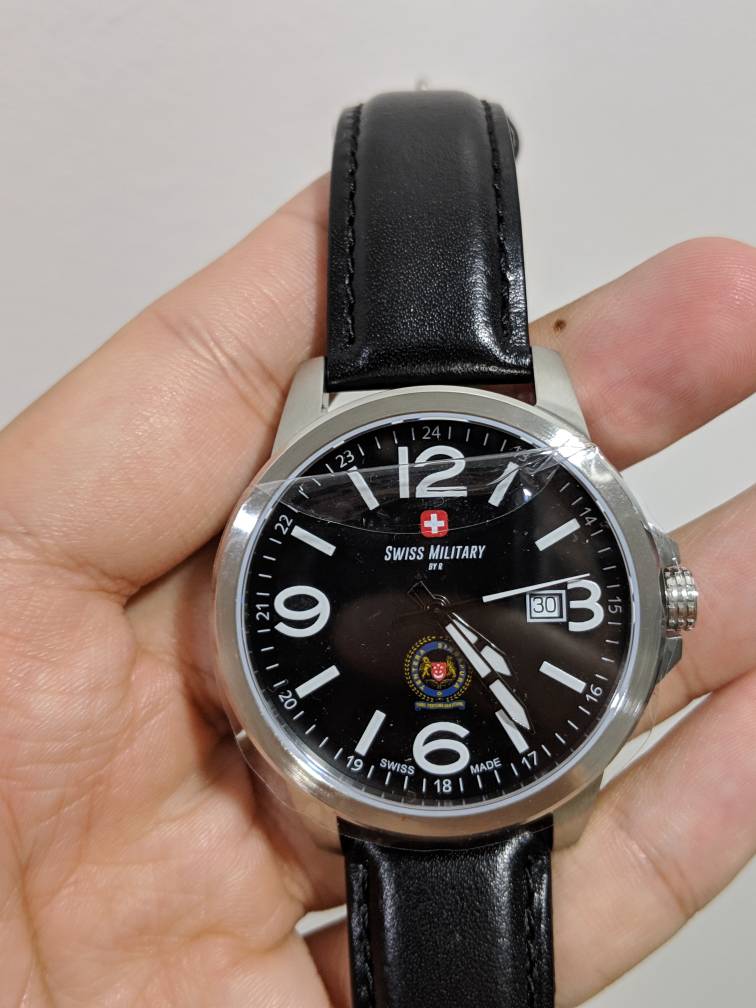 Saf swiss military clearance watch