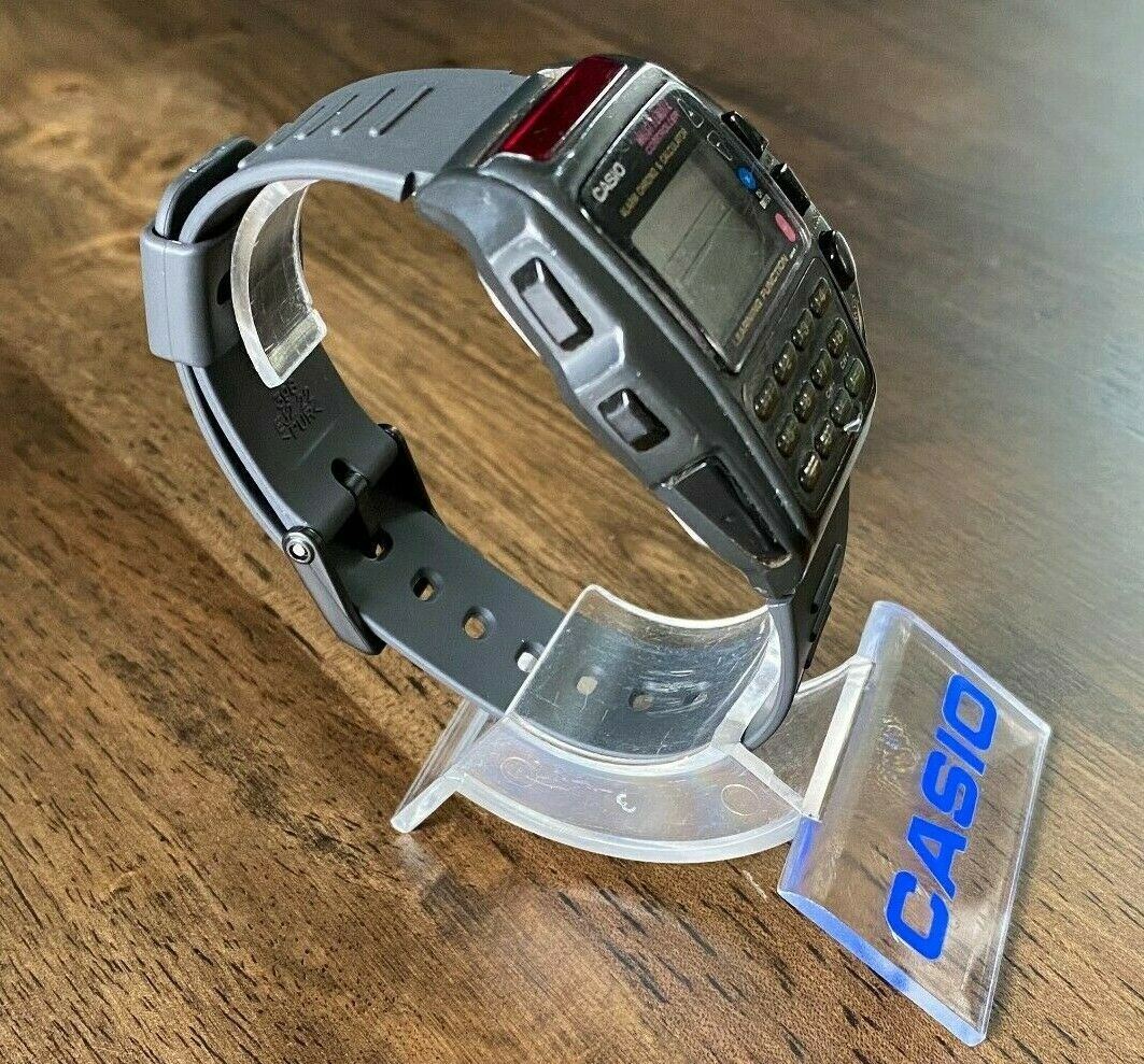 RARE Vintage 1994 Casio CMD-40B Remote Controller Calculator Watch