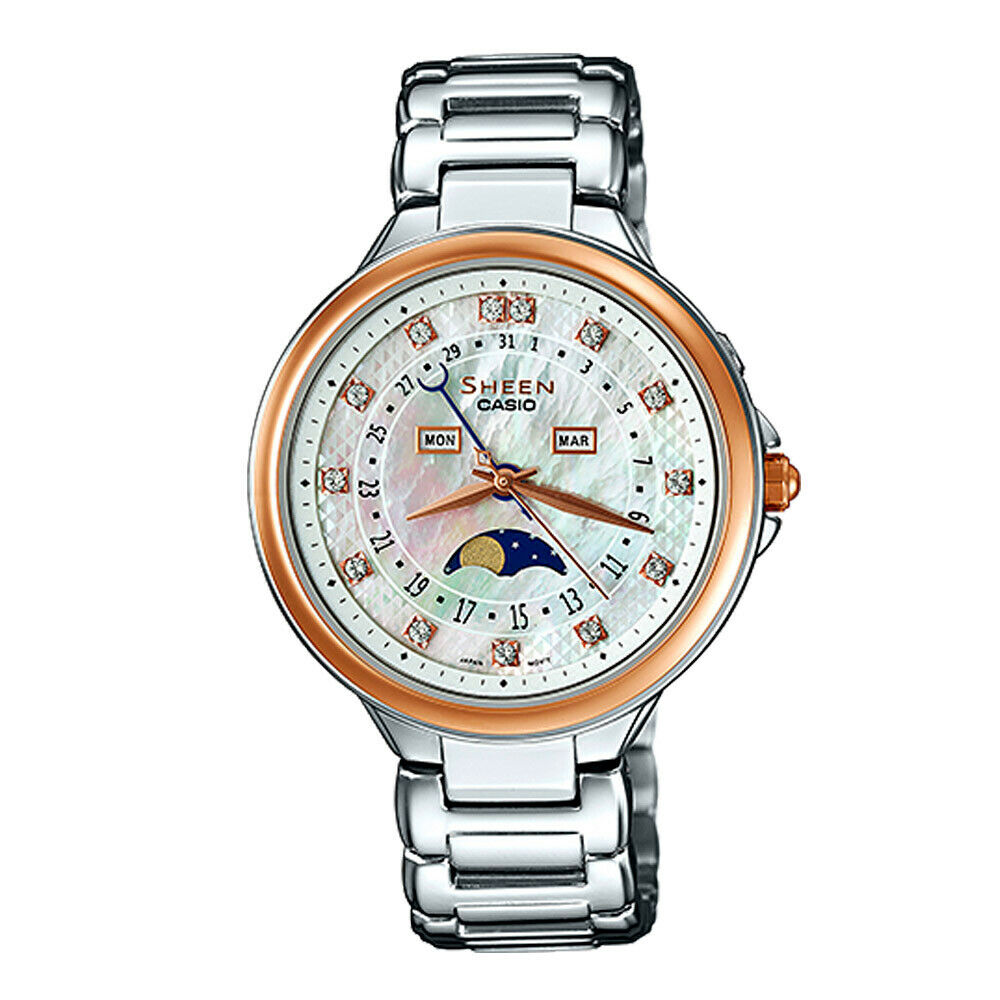 casio sheen moon phase