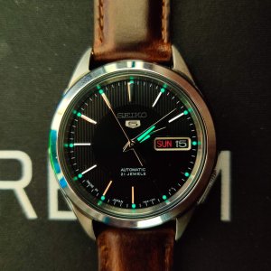 Leather Seiko Snkl23 J1 WTS] Seiko SNKL23 J1 (Japan Version) With