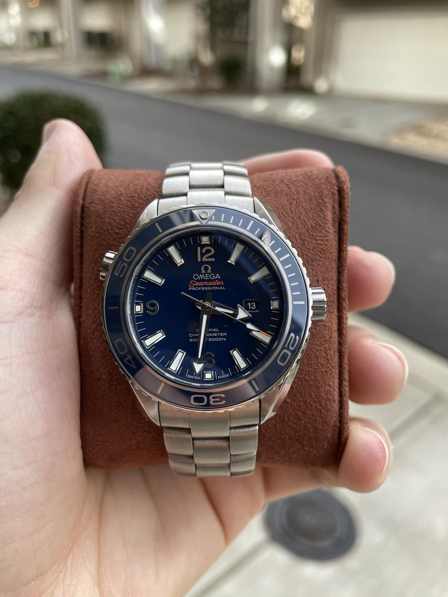 Omega 37.5 best sale planet ocean