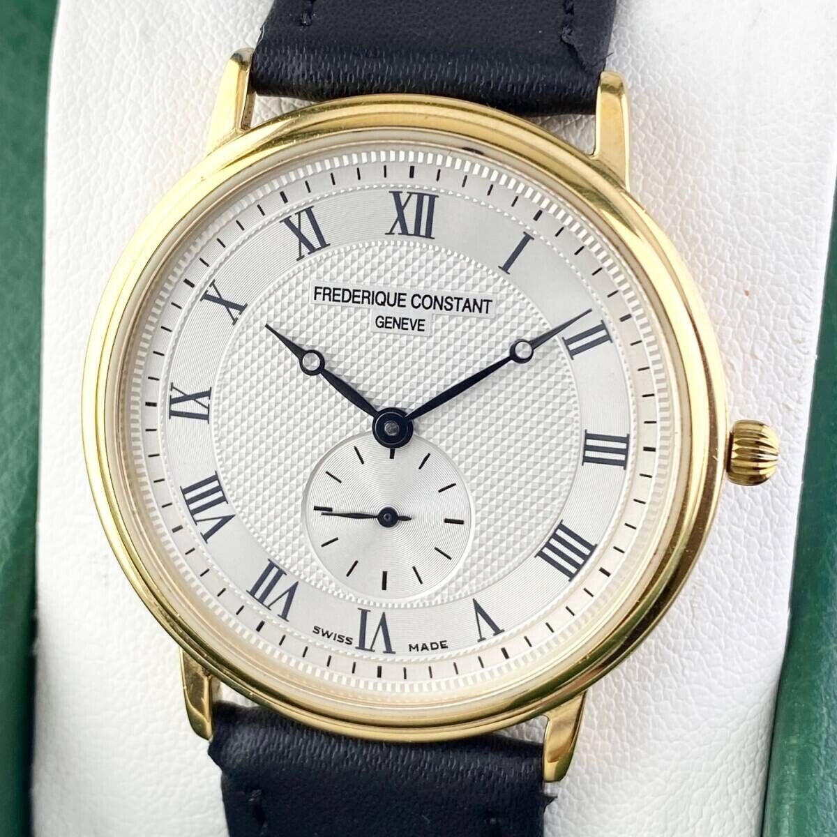 時計 FREDERIQUE CONSTANT  FC-235M4S5 frederique-constant-slim-line-