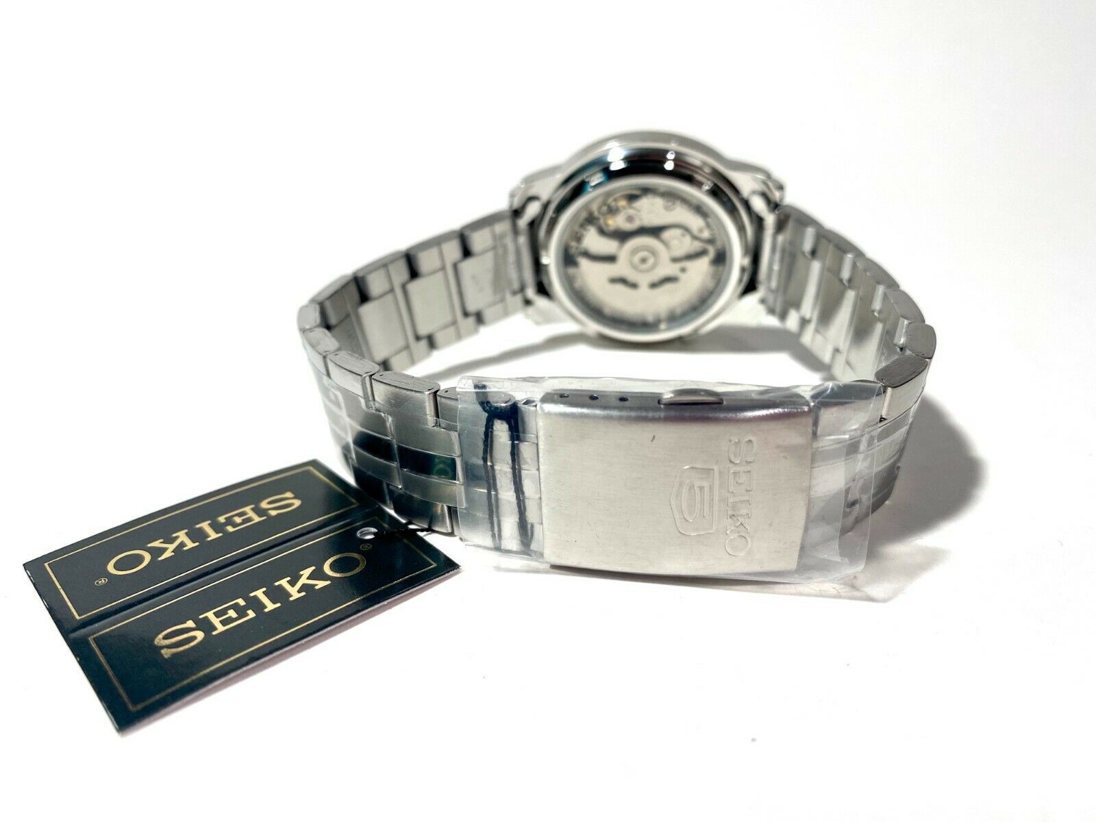 Seiko Men's SNKK71 Seiko 5 Automatic Stainless Steel Watch | WatchCharts