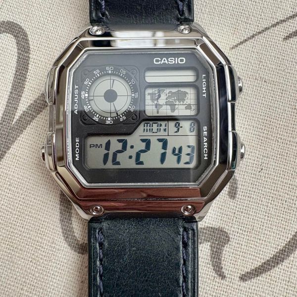 [WTS] Casio AE1200 “Royale” Mod SS Case & Sapphire | WatchCharts