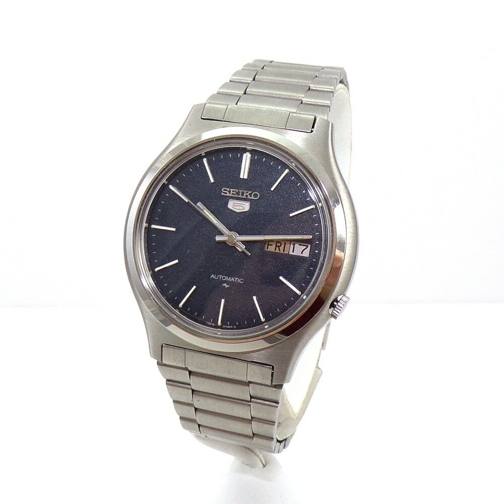 SEIKO 5 AUTOMATIC 7009-8810 GENTS VINTAGE WATCH-FULLY WORKING