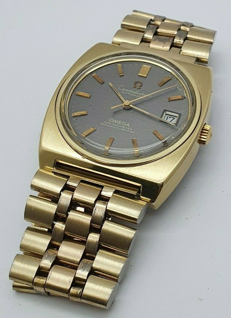 OMEGA CONSTELLATION CHRONOMETER OFFICIALY CERTIFIED REF.166.063-168.048 CAL.1002  | WatchCharts Marketplace