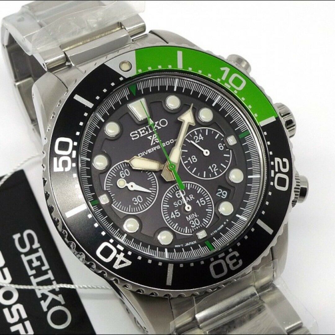Seiko SSC615P1 Prospex Diver's Solar 200M Men's Watch | WatchCharts