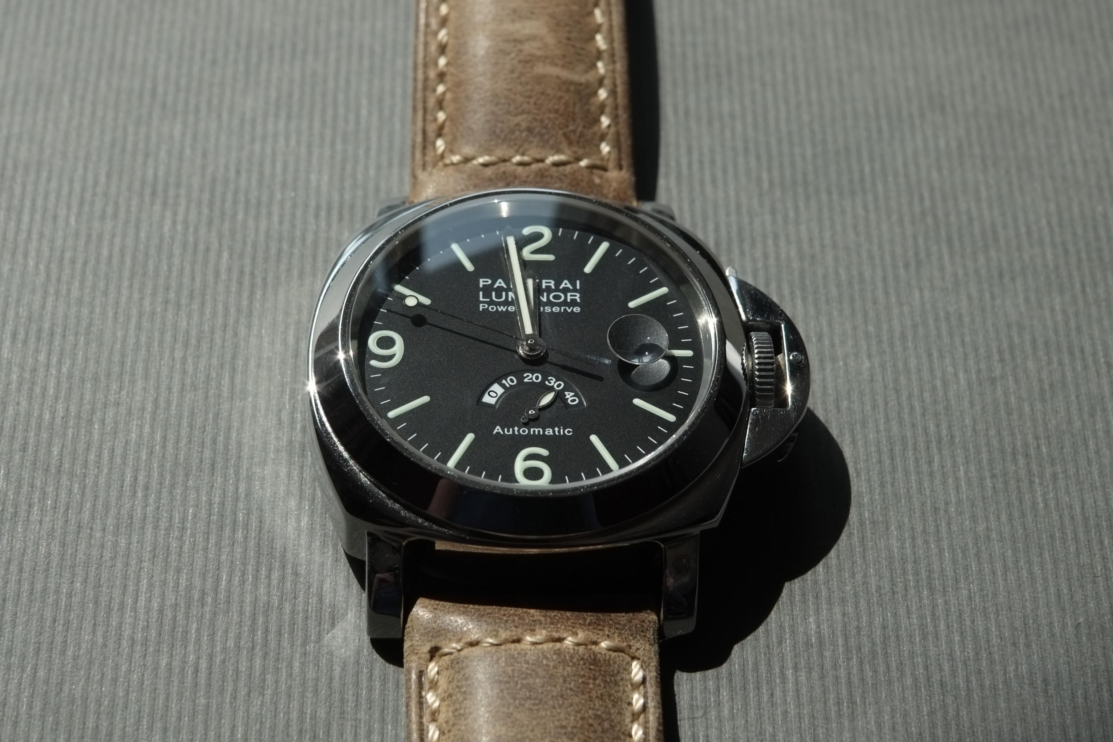 WTS Rare Panerai PAM00027 C series 1 of 2000. Year 2000