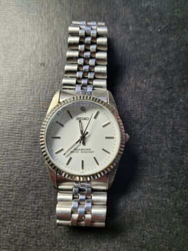SEIKO VINTAGE STAINLESS STEEL WATER RESISTANT BRACELET