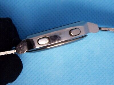 RARE VINTAGE DIGITAL WATCH SEIKO ALBA LCD Y772-4000 BIO RHYTHM
