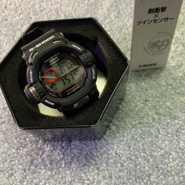[WTS] Casio GW9200 "riseman" + JDM riseman display | WatchCharts