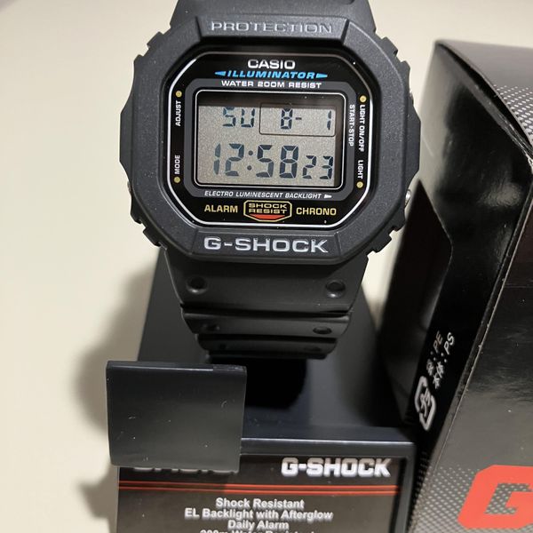 Wts Casio G Shock Square Dw5600e 1v New Watchcharts 2649