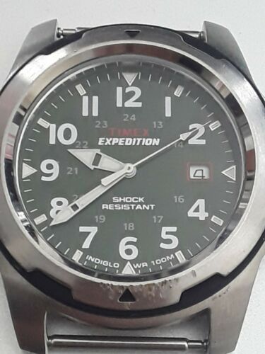 Timex expedition shock on sale resistant