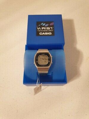 CASIO VINTAGE WATCH CASIOTRON 56CS-50 LCD NOS RARE 70s BOX MANUAL