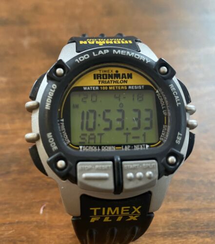 Timex ironman clearance t66801