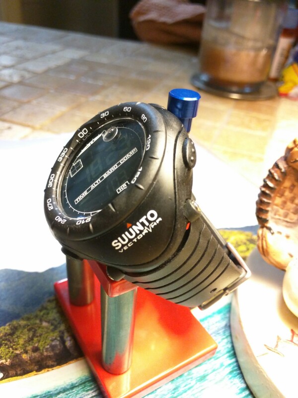 FS: Suunto Vector HR all black | WatchCharts