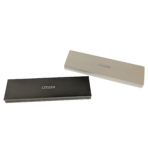 CITIZEN Citizen Citizen collection 9011-S100470 SS leather belt