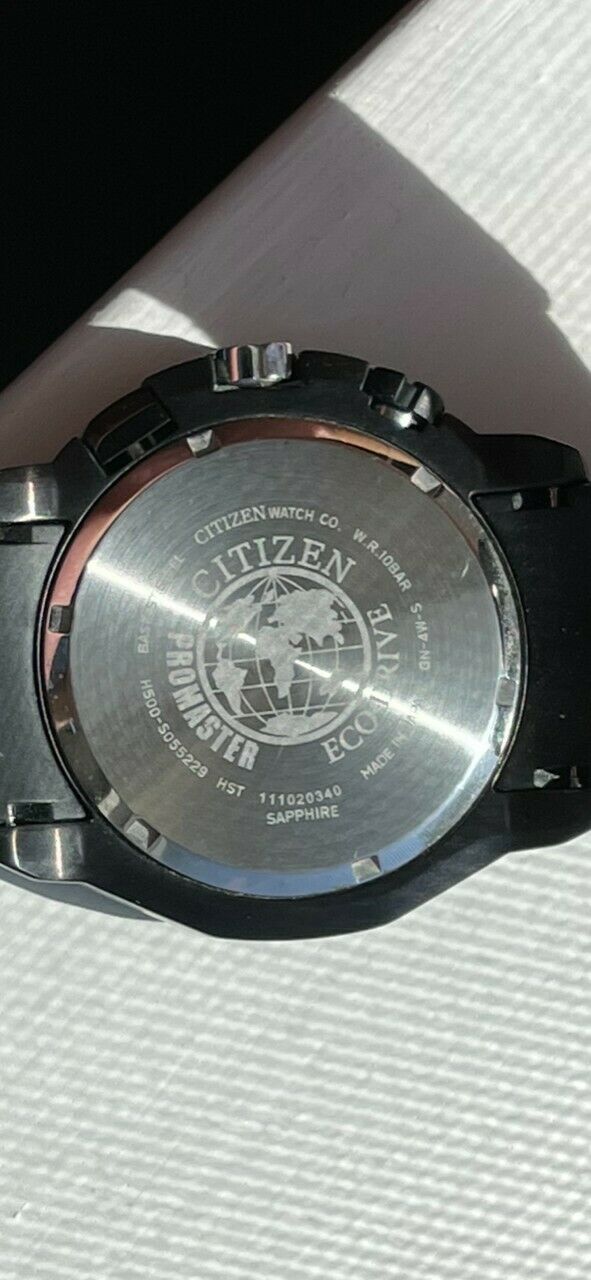 Citizen Promaster Watch AT0709-08E H500-5055229 Chronograph