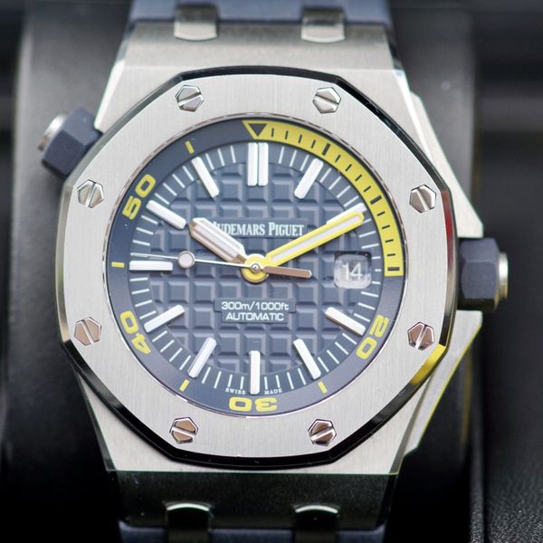 FS: Audemars Piguet Royal Oak Offshore Diver 15710ST Blue/Yellow ...