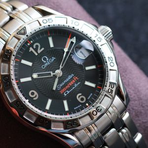 Omega Seamaster Diver 200M OmegaMatic 2514.50 Price as of June