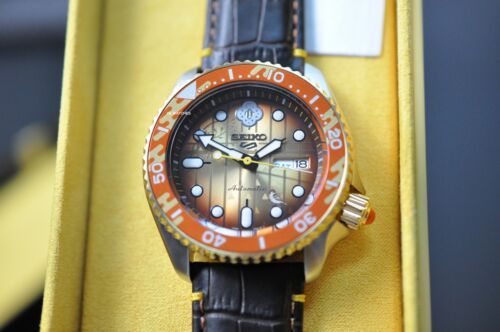 SEIKO Seiko 5 Sports SRPJ24K1 Automatic 4R36 watch Demon Slayer