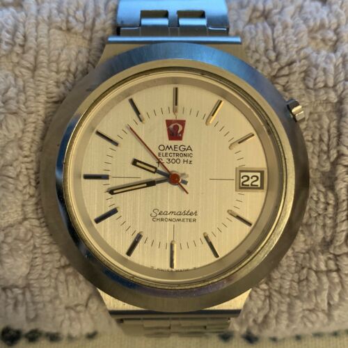 omega electronic f300hz seamaster chronometer price