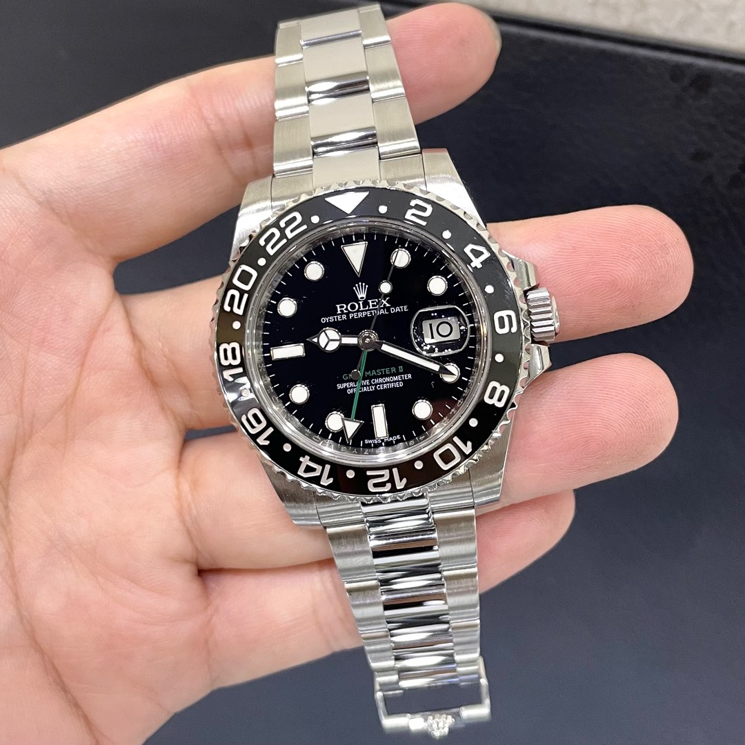 Rolex gmt master outlet 2 116710ln