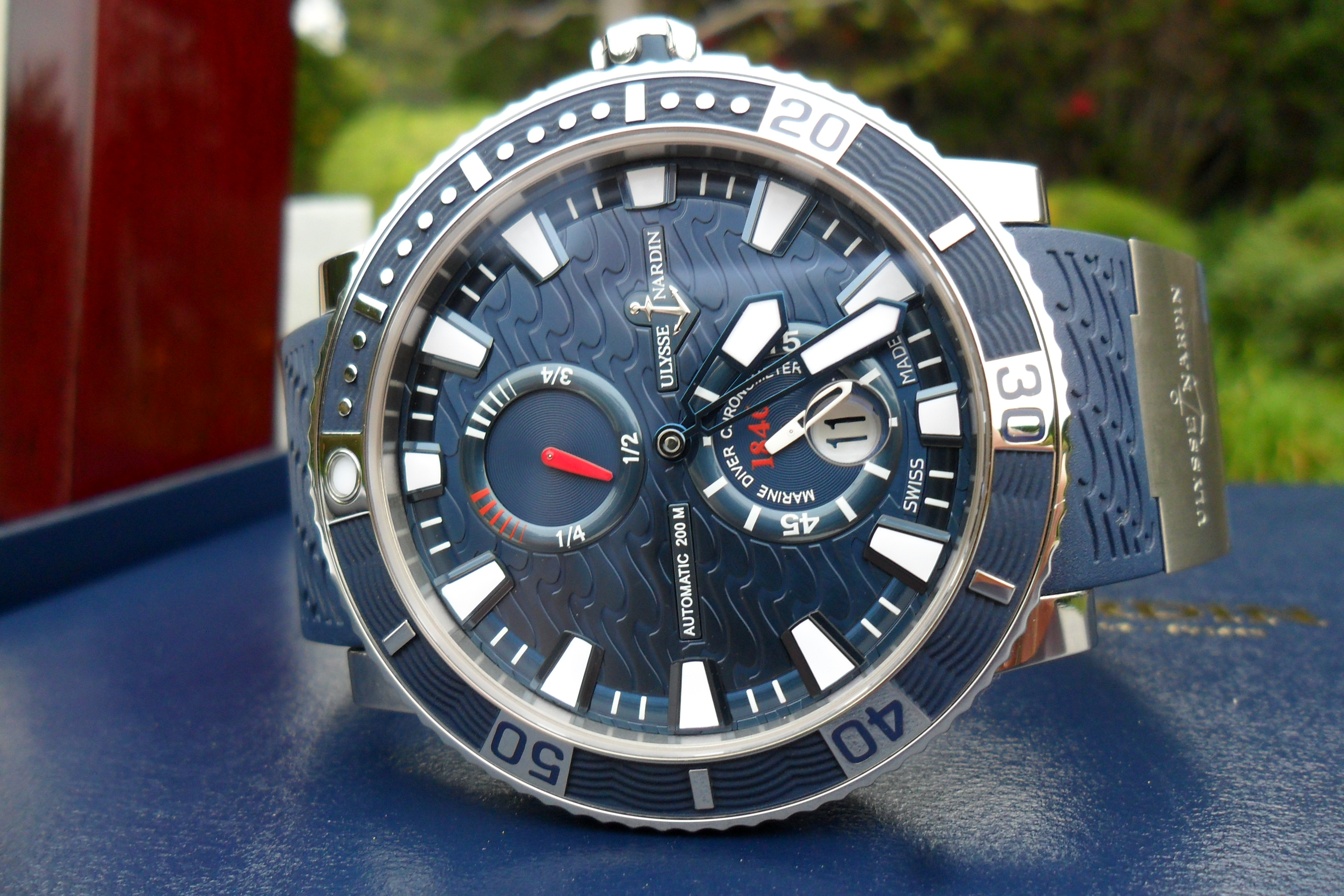 Ulysse Nardin Maxi Marine Diver 263 90