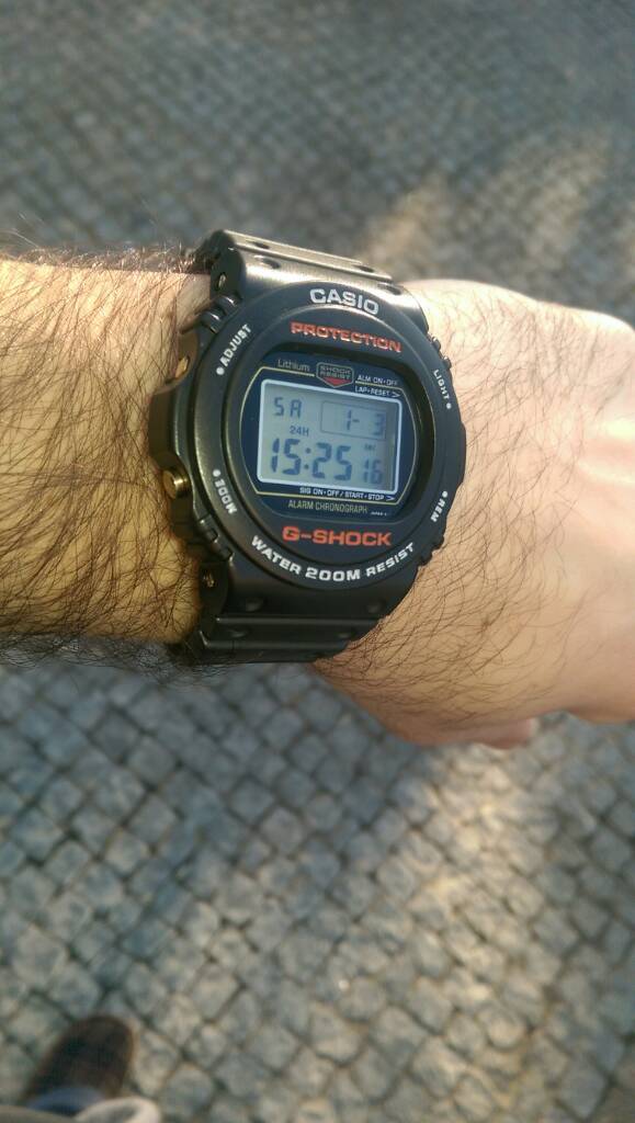 casio dw 5400