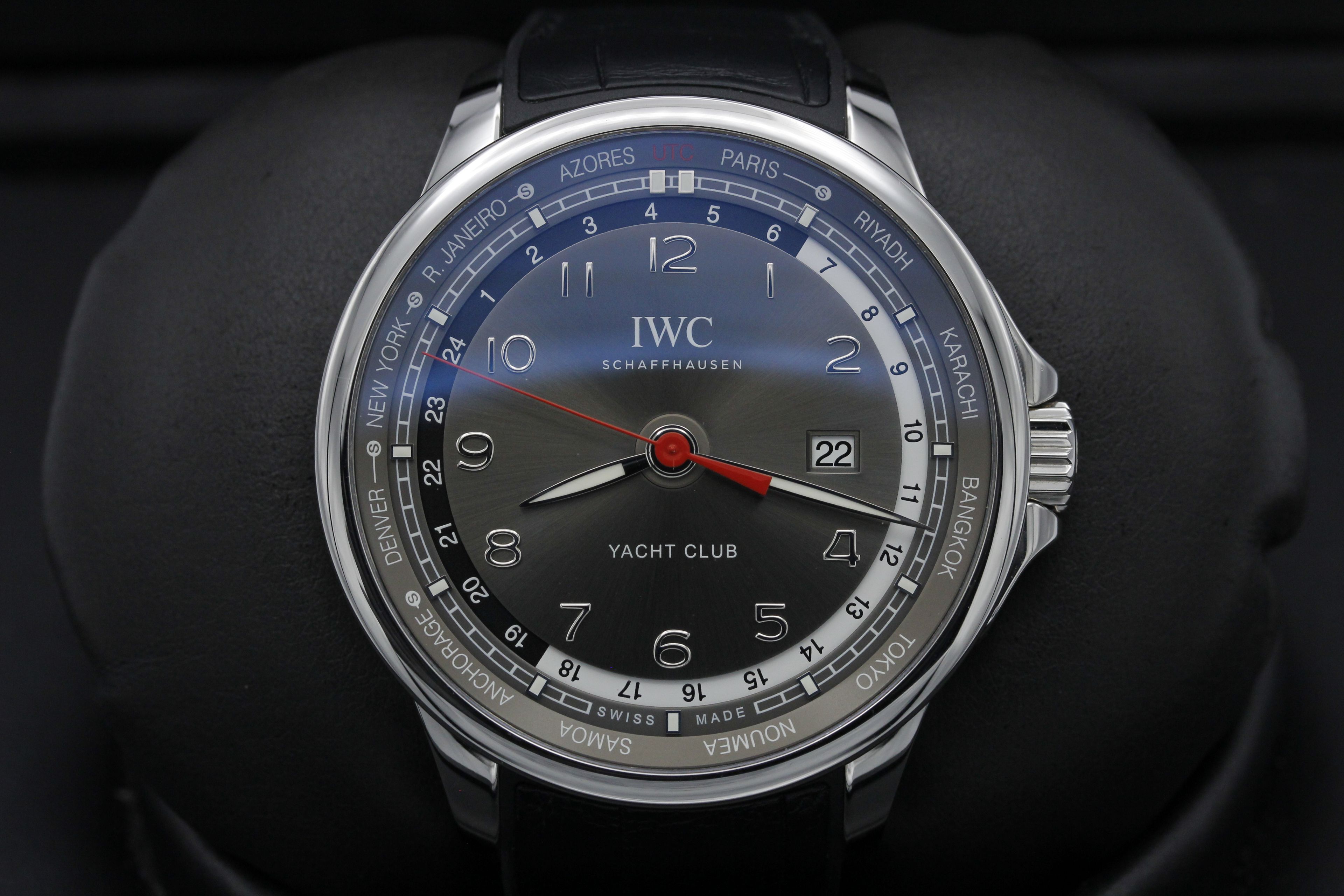 FSOT IWC Portugieser Yacht Club WorldTimer IW326602 45mm