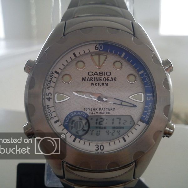 casio marine gear mrp 300