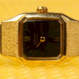 Women's Classic SEIKO 5420-5010 Quartz Watch MADE IN JAPAN <GOOD USED>