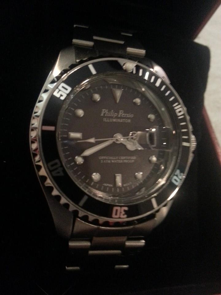 Phillp Percio Rolex Submariner homage 50 WatchCharts Marketplace