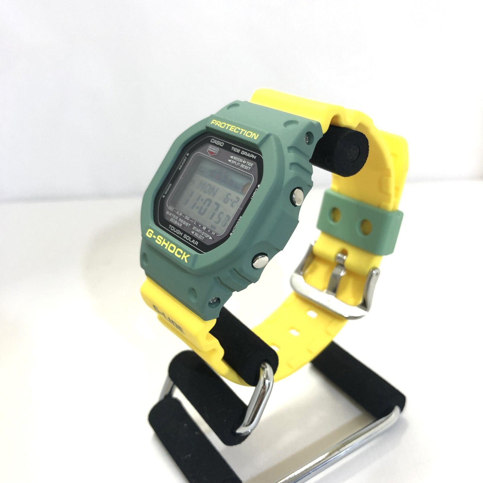 G-SHOCK G-SHOCK CASIO Casio watch GRX-5600SRF G-LIDE G ride green