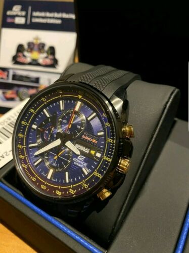 Reloj casio edifice online red bull